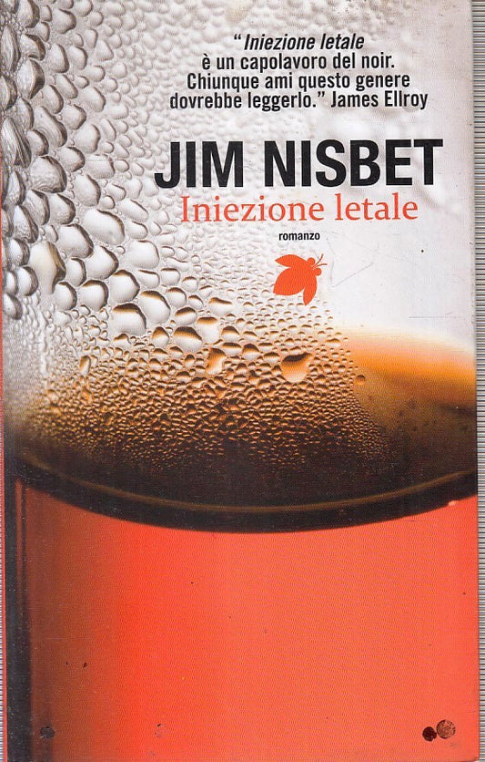 LN2- INIEZIONE LETALE - JIM NISBET - FANUCCI TIF EXTRA - B - JXS229