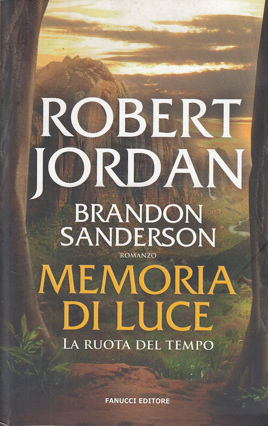 LN- MEMORIA DI LUCE N.14 LA RUOTA DEL TEMPO -- FANUCCI --- 2013 - B - ZFS83