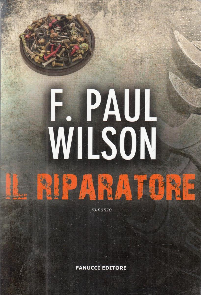 LN2- IL RIPARATORE - PAUL WILSON - FANUCCI - B - JXS106