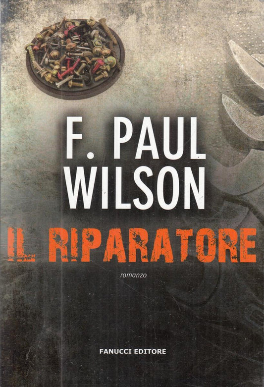 LN2- IL RIPARATORE - PAUL WILSON - FANUCCI - B - JXS106