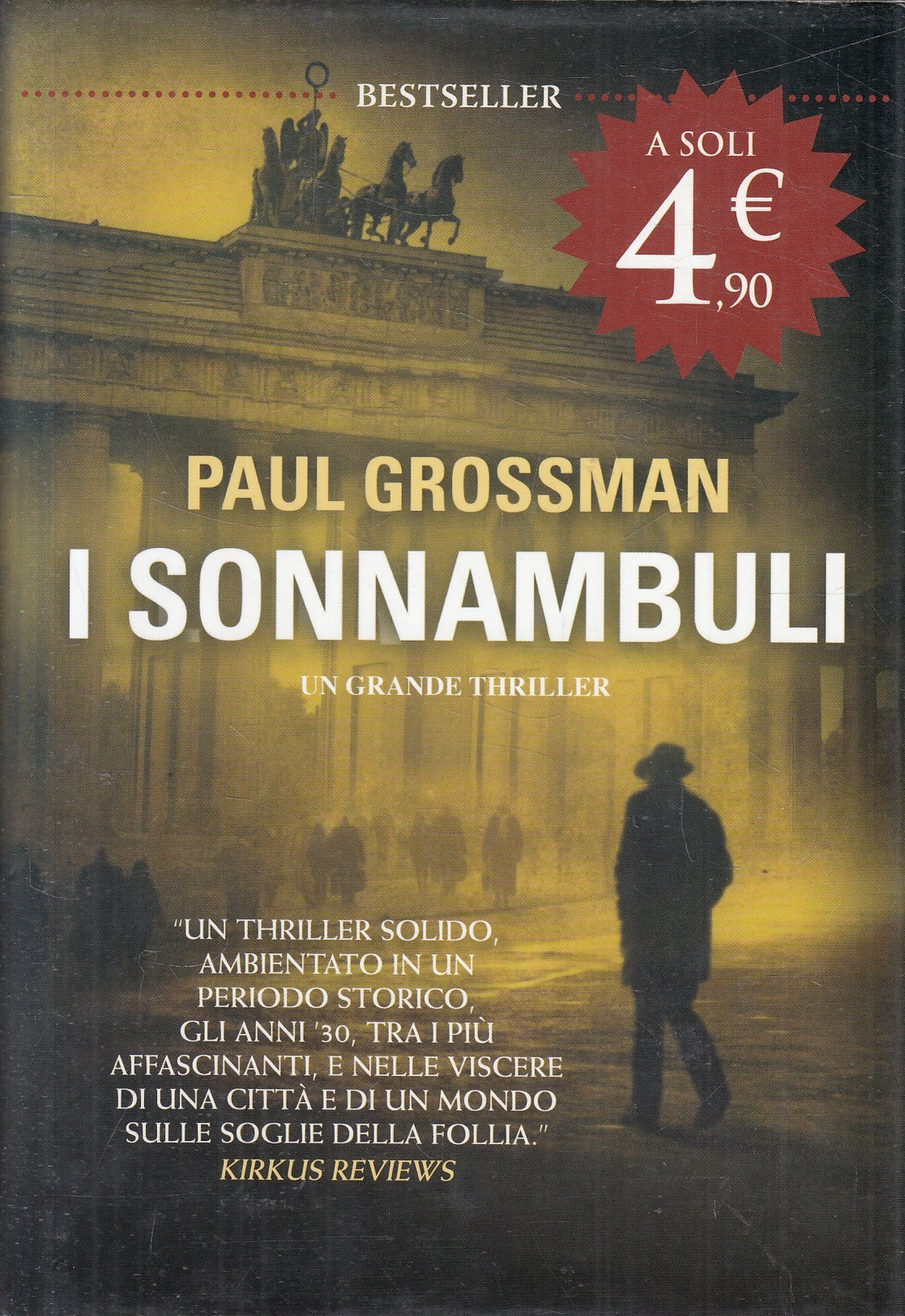 I sonnambuli - Paul Grossman - Timecrime - JXS327