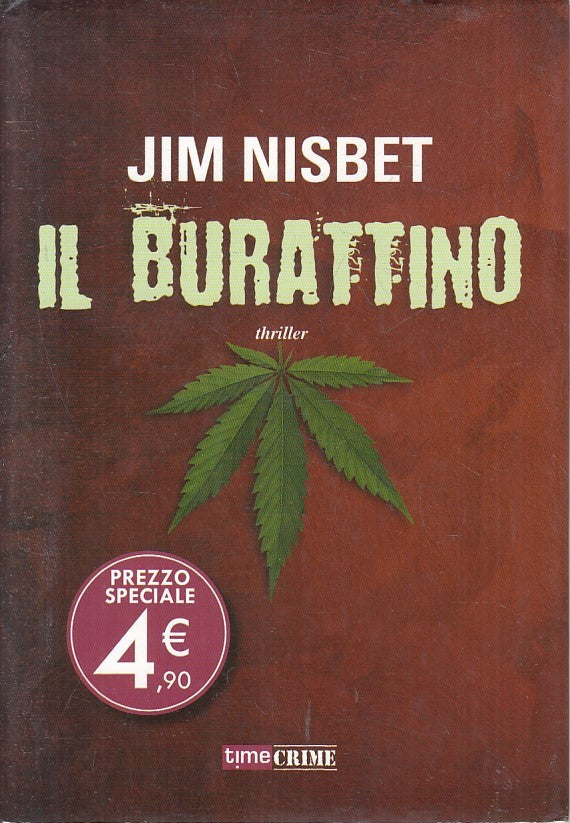 LN2- IL BURATTINO - JIM NISBET - TIMECRIME - CS - JXS199