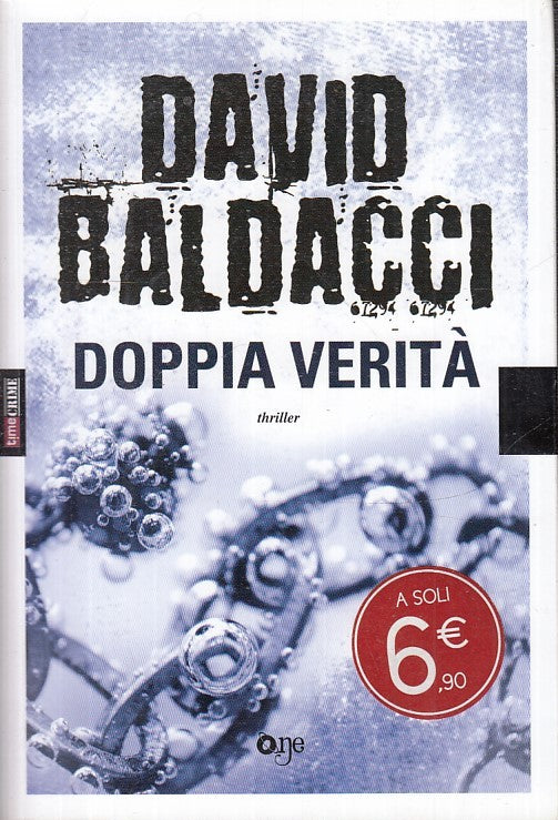 LN2- DOPPIA VERITA' THRILLER - DAVID BALDACCI - ONE --- 2019 - B - JXS25