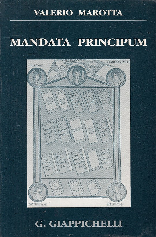 LS- MANDATA PRINCIPUM - VALERIO MAROTA - GIAPPECHELLI --- 1991 - B - ZFS254
