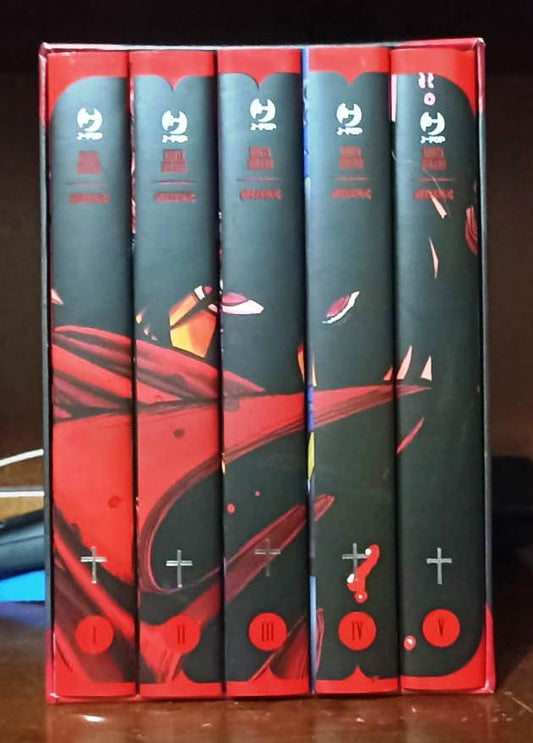 LB- COFANETTO HELLSING 1/5 COMPLETO  - KOHTA HIRANO - JPOP J-POP -- BS - VLX