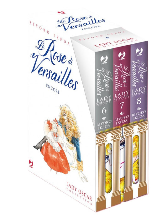 Le rose di Versailles Encore - Lady Oscar - Jpop - Box blisterato - E26