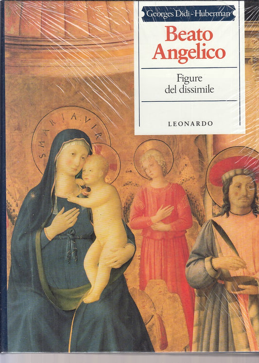 LZ- BEATO ANGELICO FIGURE DEL DISSIMILE- HUBERMAN- LEONARDO--- 1991- CS - YFS933