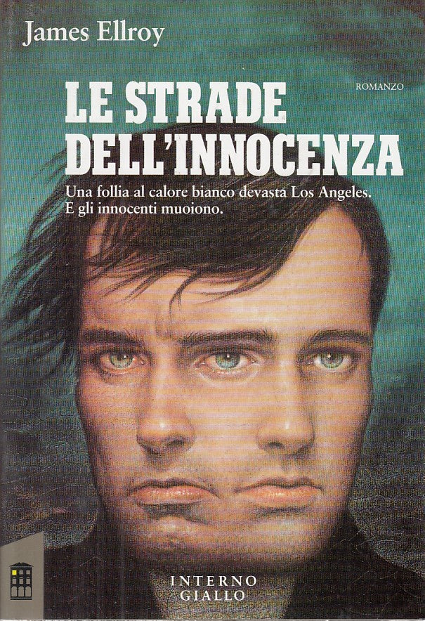 LG- INTERNO GIALLO STRADE DELL'INNOCENZA- ELLROY- MONDADORI--- 1990- BS- YDS206