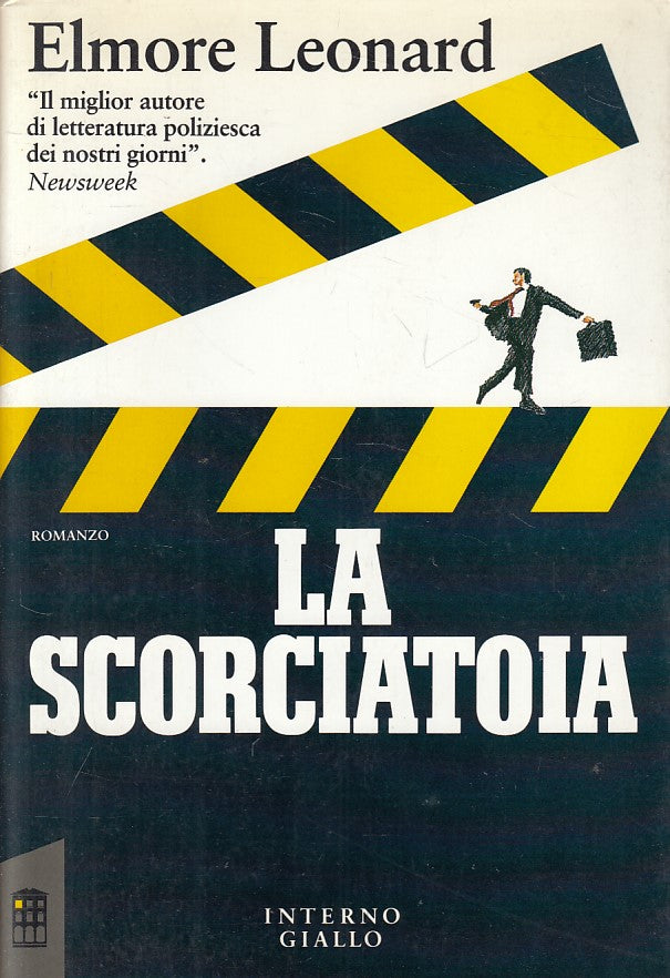 LG- LA SCORCIATOIA - LEONARD - INTERNO GIALLO -- 1a ED. - 1991 - BS - YFS262