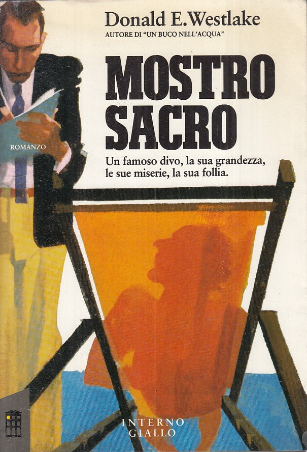 LN- MOSTRO SACRO - WESTLAKE - INTERNO GIALLO -- 1a ED. - 1991 - BS - YFS152