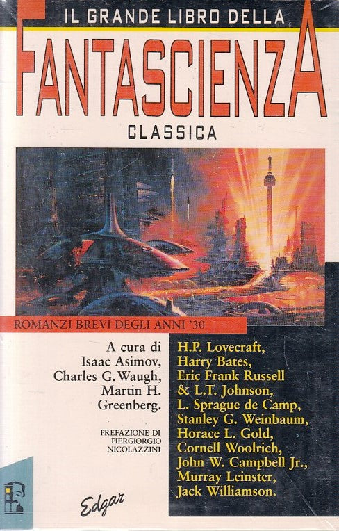 LF- IL GRANDE LIBRO DELLA FANTASCIENZA - ASIMOV VAUGH - EDGAR--- 1991- B- YFS407