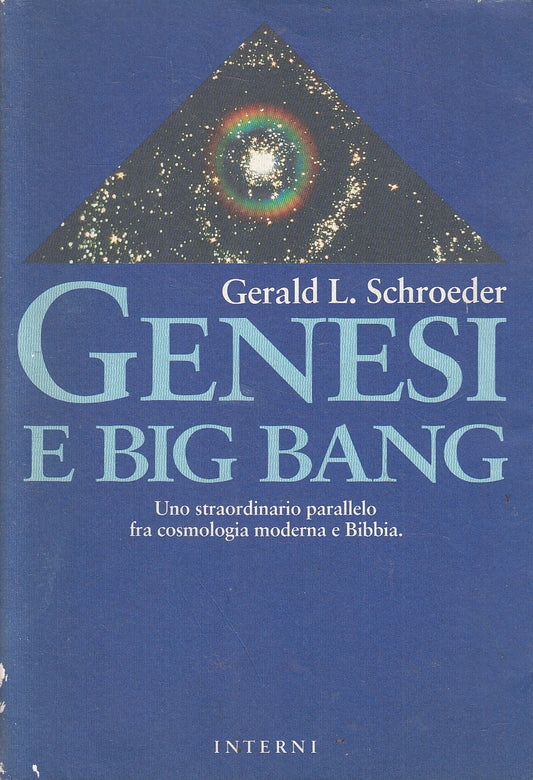 LN2- GENESI E BIG BANG - SCHROEDER - INTERNI NON FICTION - BS - JXS159
