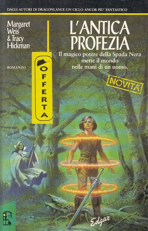 LN2- L'ANTICA PROFEZIA DARKSWORD 2 - WEIS HICKMAN - INTERNO GIALLO - B - JXS195