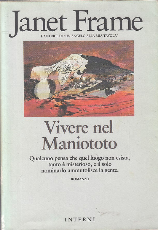 LG- VIVERE NEL MANIOTOTO - FRAME - INTERNO GIALLO -- 1a ED. - 1992 - BS - YFS582