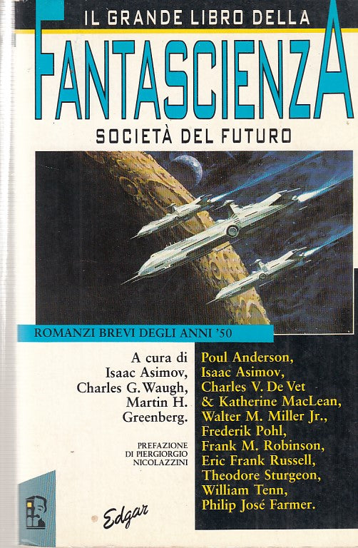 LF- IL GRANDE LIBRO FANTASCIENZA-- INTERNO GIALLO- EDGAR N.3-- 1992- B- YDS999
