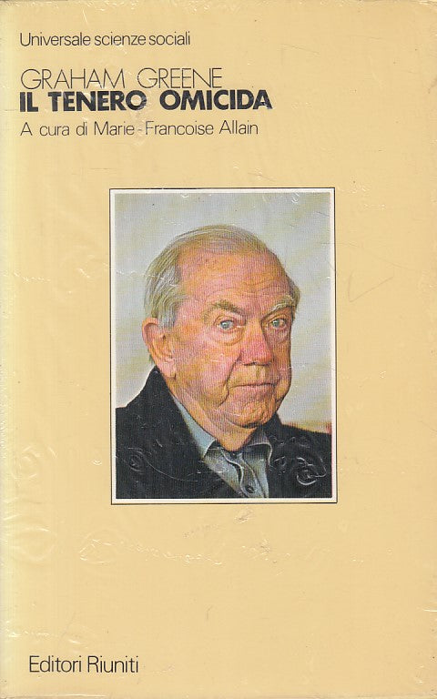 LN- IL TENERO OMICIDA SIGILLATO - GREENE - RIUNITI --- 1983 - B - YFS632