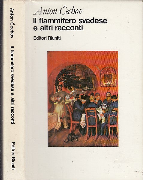 LN- IL FIAMMIFERO SVEDESE E ALTRI RACCONTI - CECHOV- RIUNITI--- 1984- CS- YFS661