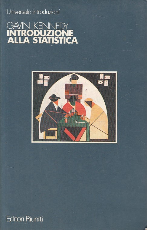 LS- INTRODUZIONE ALLA STATISTICA - KENNEDY - RIUNITI --- 1985 - B - YFS491