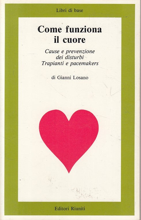 LZ- VOME FUNZIONA IL CUORE DISTURBI - LOSANO - RIUNITI --- 1987 - B - ZFS326