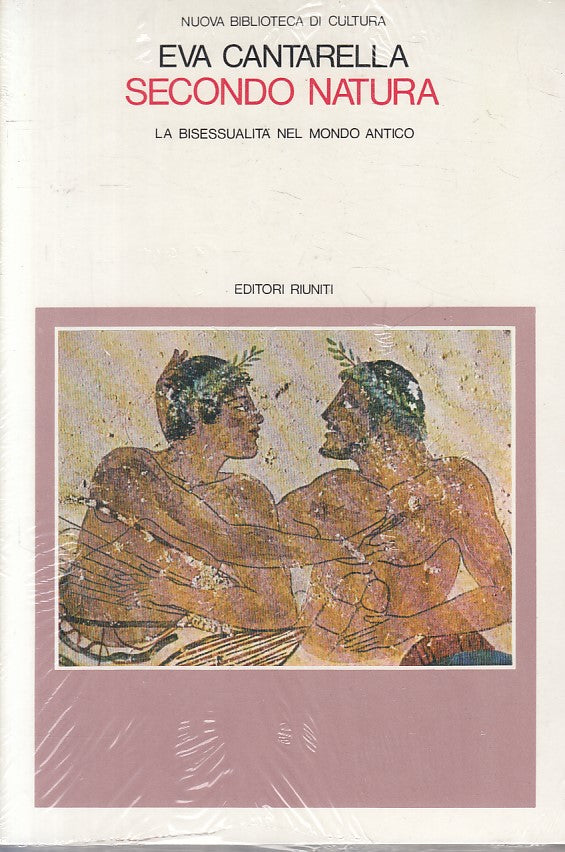 LS- SECONDO NATURA BISESSUALITA' - CANTARELLA - RIUNITI --- 1988 - B - ZFS276