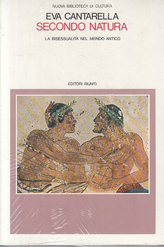 LS- SECONDO NATURA BISESSUALITA' - CANTARELLA - RIUNITI --- 1988 - B - ZFS276