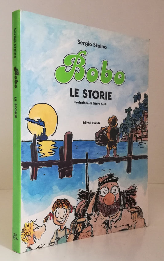 LB- BOBO LE STORIE - SERGIO STAINO - EDITORI RIUNITI -- 1a ED. - 1988 - B - QRX