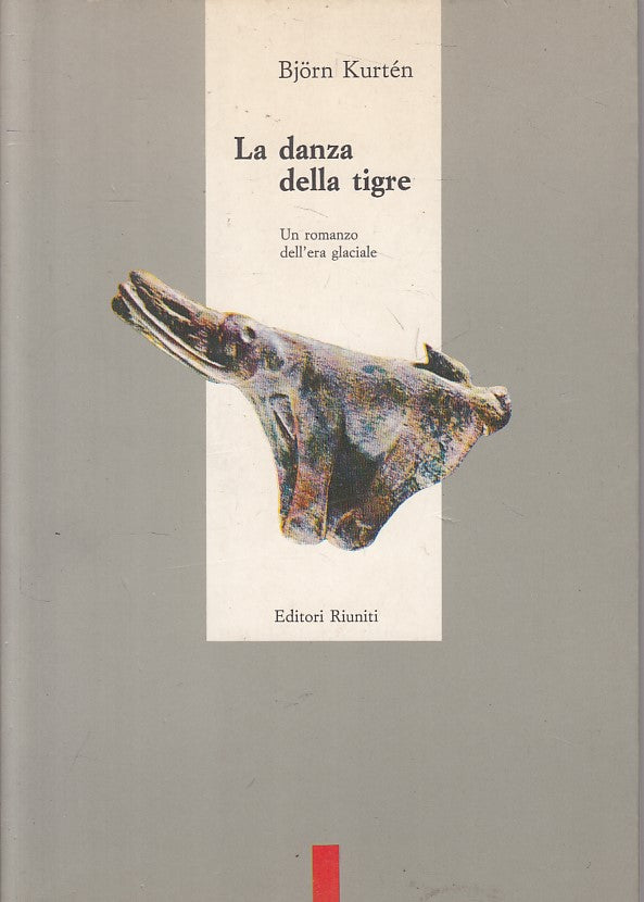 LN- LA DANZA DELLA TIGRE - KURTEN - RIUNITI - GRANDI -- 1991 - B - YFS665