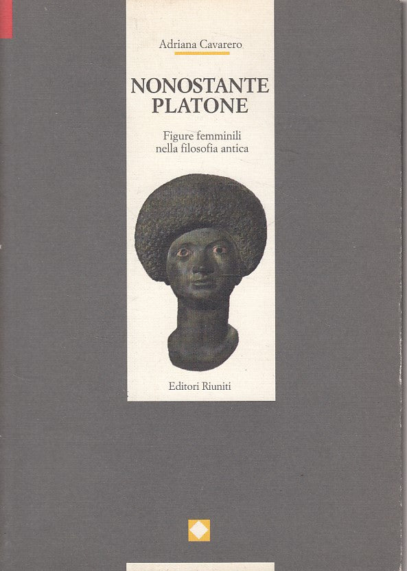 LS- NONOSTANTE PLATONE FIGURE FEMMINILI- CAVARERO- RIUNITI --- 1992 - B - ZDS421