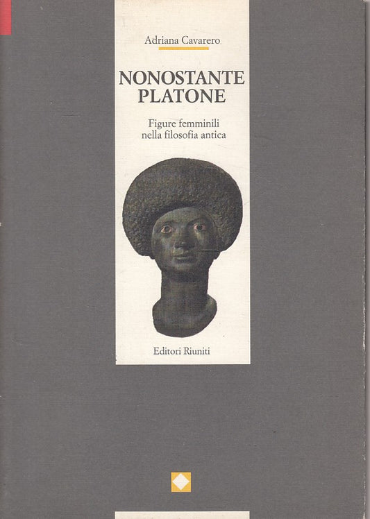 LS- NONOSTANTE PLATONE FIGURE FEMMINILI- CAVARERO- RIUNITI --- 1992 - B - ZDS421
