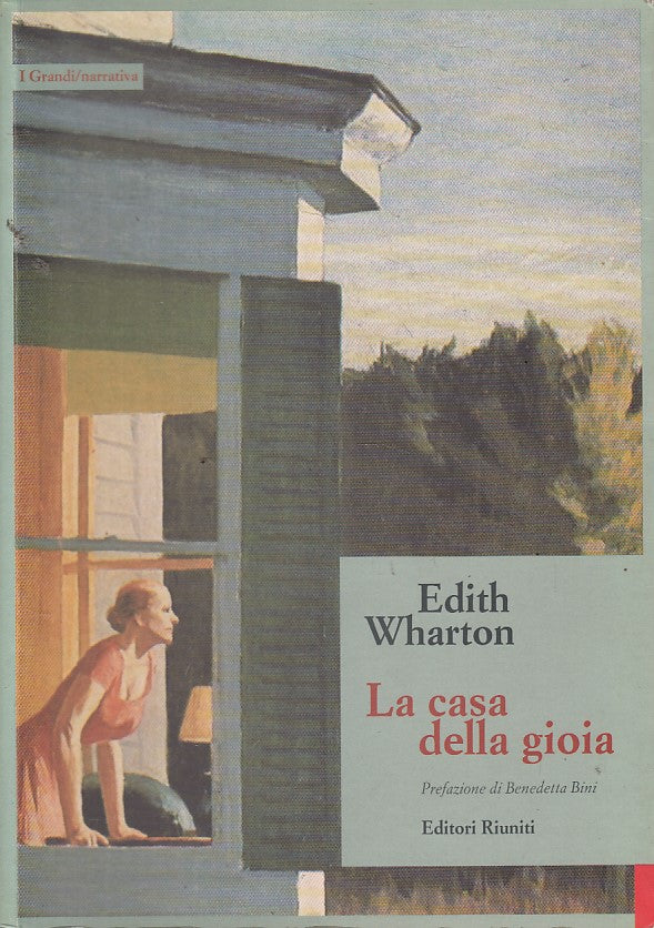 LN- LA CASA DELLA GIOIA - WHARTON - RIUNITI - I GRANDI -- 1993 - B - YFS187