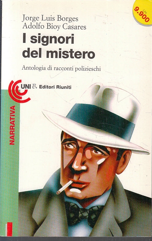 LG- I SIGNORI DEL MISTERO - BORGES CASARES - EDITORI RIUNITI ---- B - ZFS211