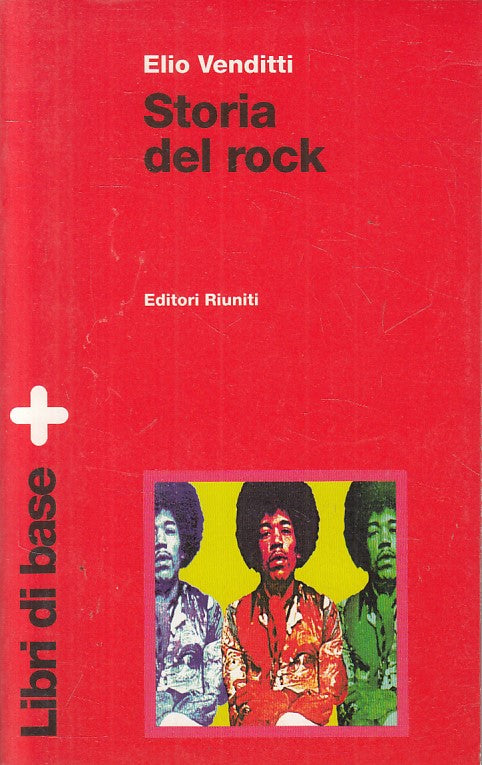 LZ- STORIA DEL ROCK - VENDITTI - RIUNITI - LIBRI DI BASE -- 1997 - B - ZFS181