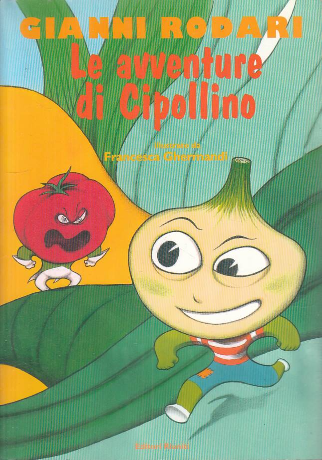 LB- LE AVVENTURE DI CIPOLLINO - RODARI - RIUNITI -- 1a ED. - 2000 - B - ZFS329