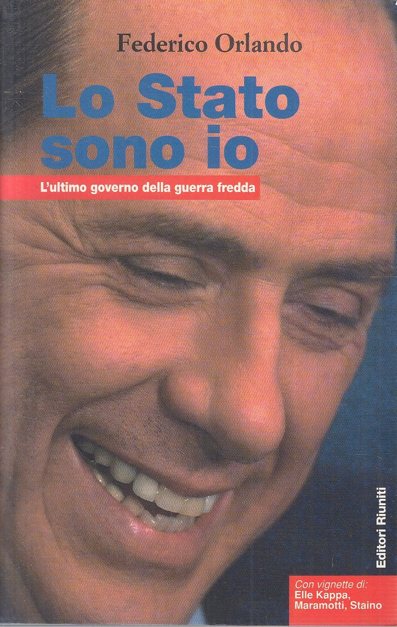 LO STATO SONO IO - FEDERICO ORLANDO - RIUNITI PRIMO PIANO - B - JXS276