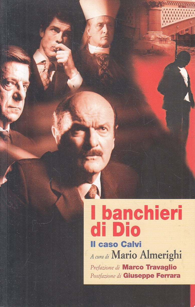 LS- I BANCHIERI DI DIO IL CASO CALVI - ALMERIGHI - RIUNITI --- 2002 - B - YFS42
