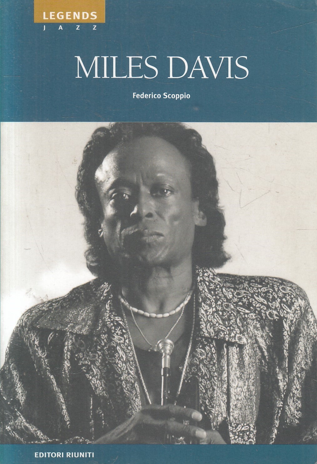 LN2- MILES DAVIS - FEDERICO SCOPPIO - RIUNITI JAZZ LEGENDS - B - JXS271