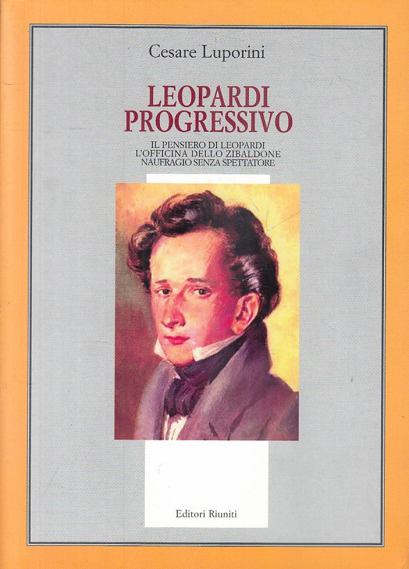 LS- LEOPARDI PROGRESSIVO - LUPORINI - RIUNITI -- 1a ED. - 2006 - B - ZFS72