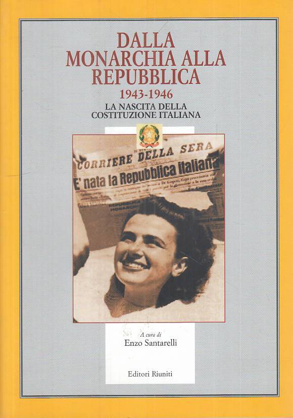 LS- DALLA MONARCHIA ALLA REPUBBLICA 1943/46 -- RIUNITI --- 2006 - B - ZTS31