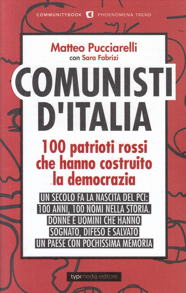 LS- COMUNISTI D'ITALIA - PUCCIARELLI FABRIZI - TYPIMEDIA --- 2020 - B - YFS55