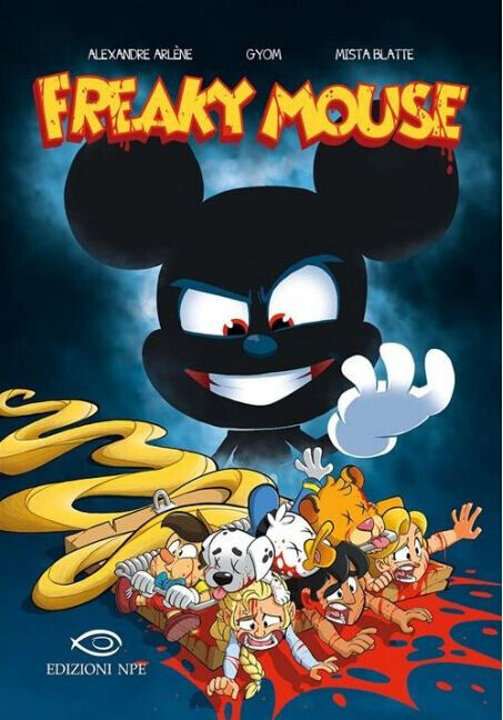 FV- FREAKY MOUSE CARTONATO -- NICOLA PESCE EDITORE - 2021 - C - R23