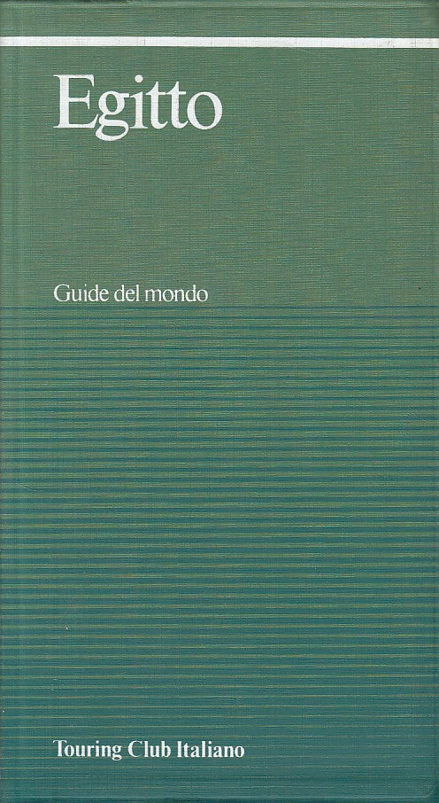 LV- GUIDE DEL MONDO EGITTO -- TCI --- 1987 - B - YFS604