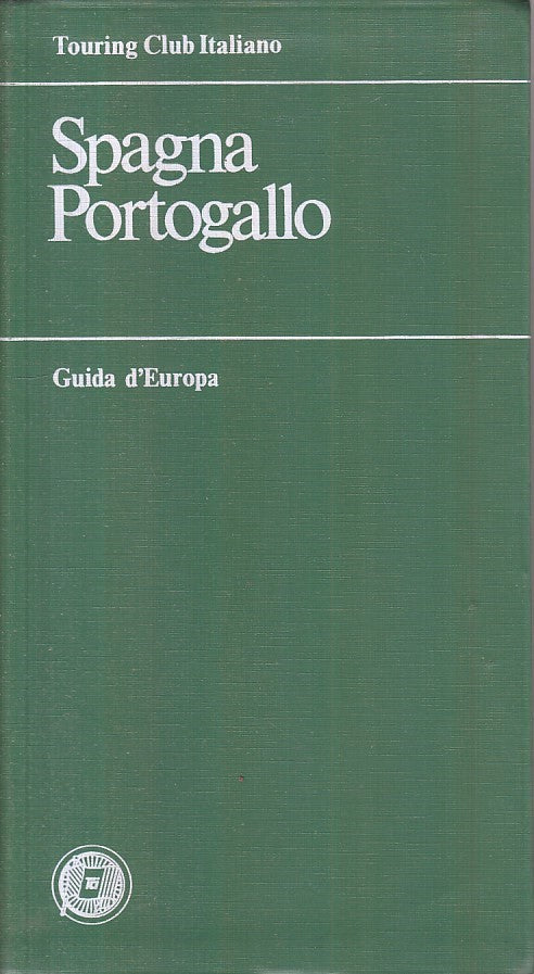 LZ- SPAGNA PORTOGALLO -- TCI - GUIDE D'EUROPA -- 1987 - B - ZFS138