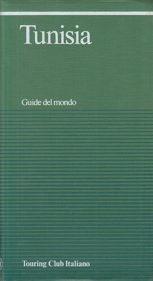 LV- GUIDE DEL MONDO TUNISIA -- TCI --- 1991 - B - YFS604