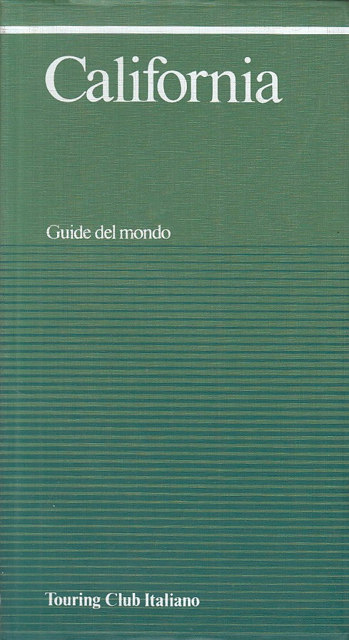 LV- GUIDE DEL MONDO CALIFORNIA -- TCI --- 1993 - B - YFS604