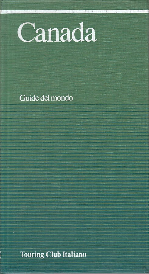 LV- GUIDE DEL MONDO CANADA -- TCI --- 1993 - B - YFS604