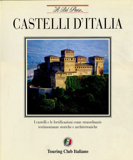 LV- CASTELLI D'ITALIA -- TOURING EDITORE --- 1996 - CS - YFS999