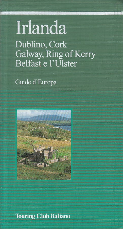 LV- IRLANDA DUBLINO CORK GALWAY -- TCI - GUIDE D'EUROPA -- 1997 - B - ZFS214