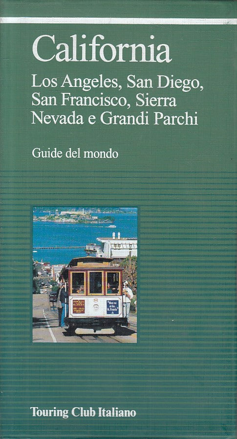 LV- GUIDE DEL MONDO CALIFORNIA LOS ANGELES SAN DIEGO-- TCI --- 1998 - B - YFS604