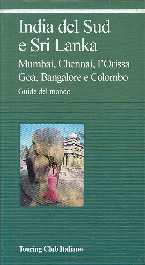 LV- INDIA DEL SUD E SRI LANKA -- TCI - GUIDE DEL MONDO -- 1999 - B - ZFS214