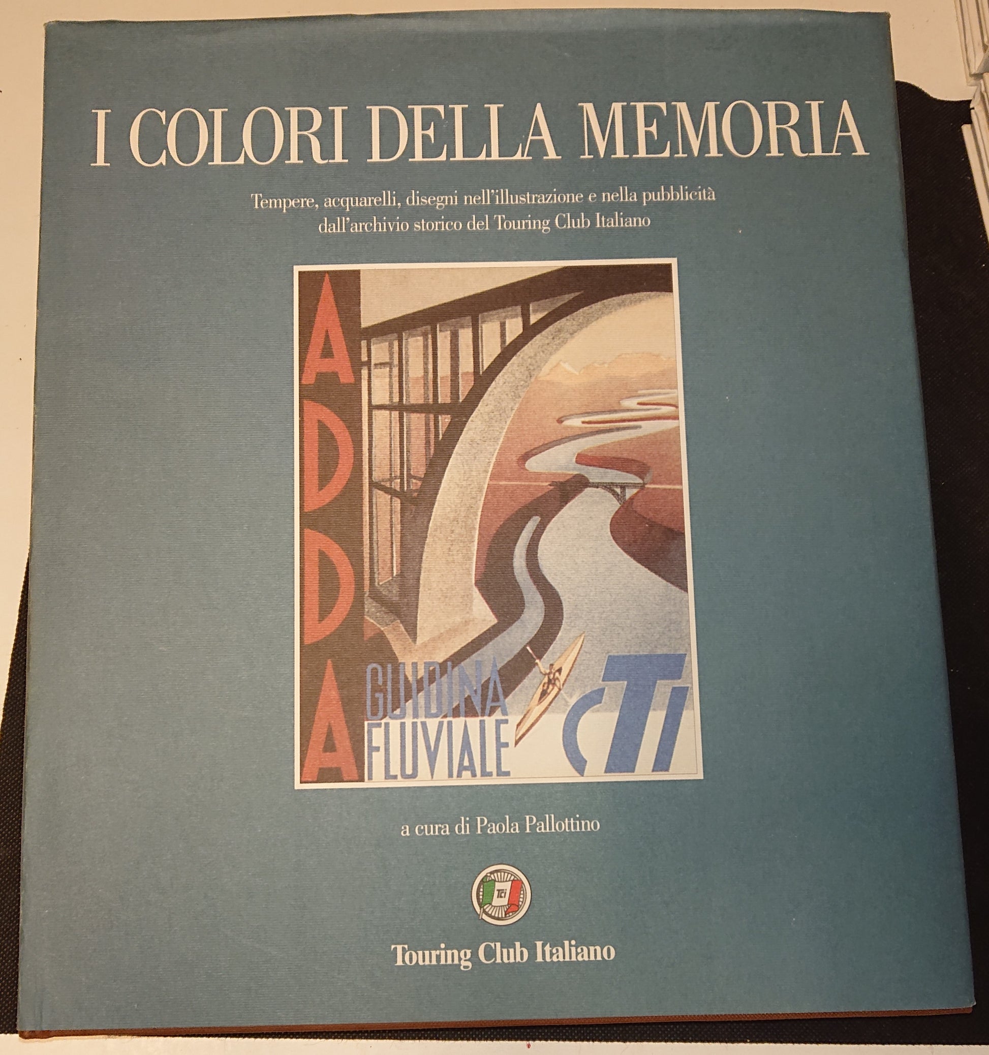 LT- COLORI DELLA MEMORIA- PALLOTTINO- TOURING CLUB ITALIANO--- 1999- CS - YFS999